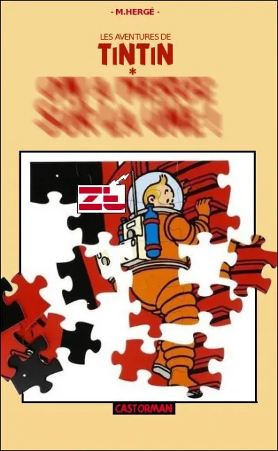 Tintin ne fait pas de politique, pense-t-on... Mais cette fois-ci, il voit (et entend) "rouge" ! Où donc ?