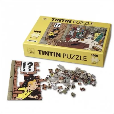 De quel album de Tintin ce puzzle a-t-il été tiré ?
