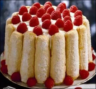 Boudoirs, crme et fruits ggggrrrr !