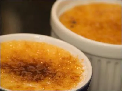 Finement caramlis, un dlice pour le palet.