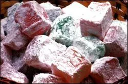 Sucre, sucre, sucre... et eau de rose entre autres.