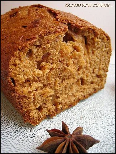 Gteau au miel et aux pices.