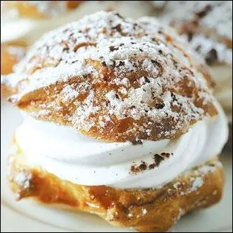 Boooouh des tas et des tas de crme !