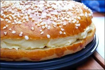 Brioche et crme !