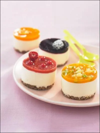 Une pte  base de fromage.