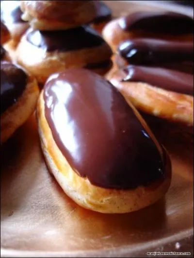 Huuuum vanille, caf ou chocolat !