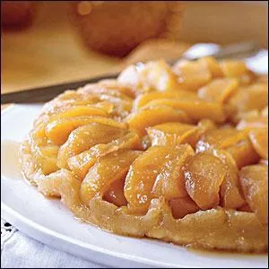 On la retourne et on dguste les fruits caramliss.