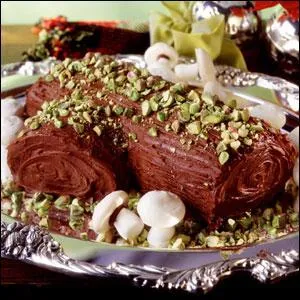 On en trouve surtout  la fin de l'anne, celui-l est chocolat mais il y en a de trs divers.