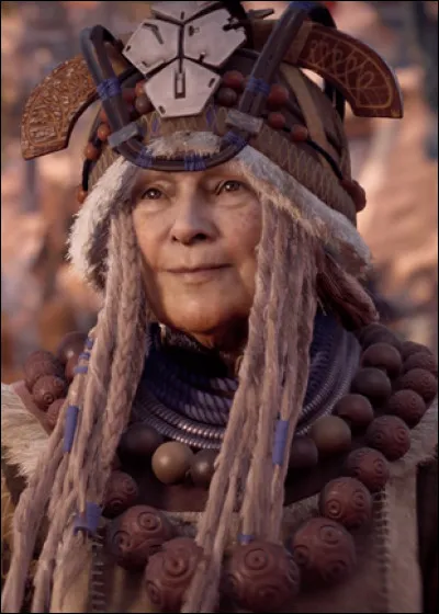 Comment s'appelle la Haute-Matriarche aux cheveux blancs ?