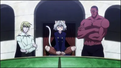 Qui sont les gardes du corps du roi des Chimera Ants ?