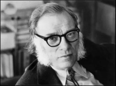 Cet auteur de science fiction, dont l'&oelig;uvre la plus célèbre est la série "Fondation", c'est ... Asimov.