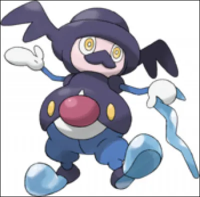 Quel est le nom de ce Pokémon ?