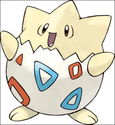 Quel est le type de Togepi ?