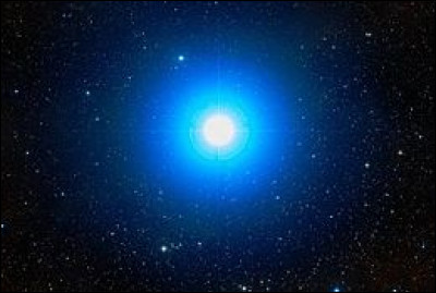 Bellatrix est une étoile bleue géante de la constellation d'Orion, c'est la :