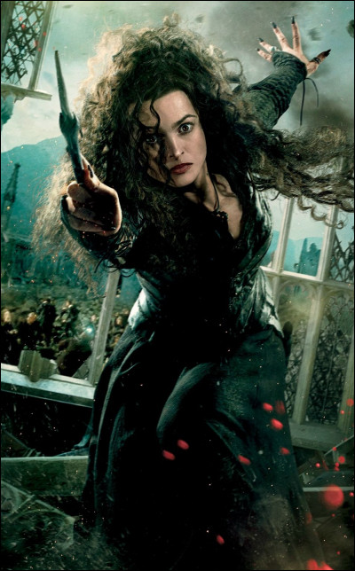Coche la bonne description de Bellatrix.
