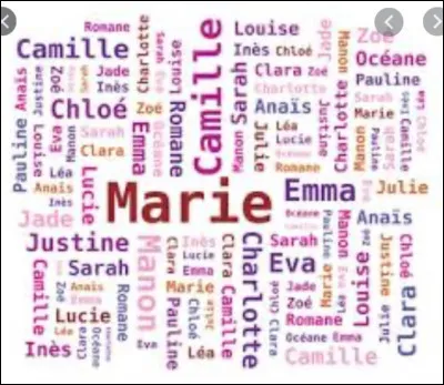 Quel prénom préfères-tu parmi ceux-ci ?