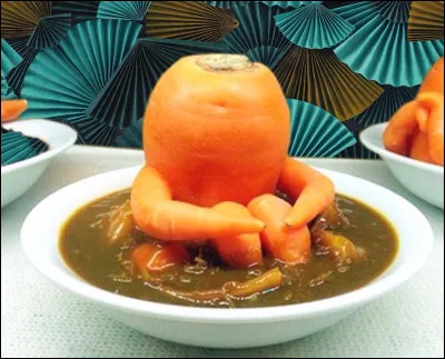 _____________________ soupe.