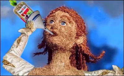 Autour du foin. Cliquez sur l'expression correcte :