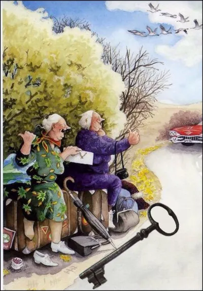 Prendre ____________.