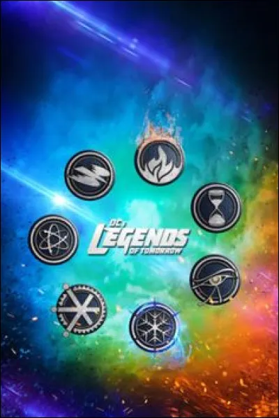 Lesquels font partie des Legends of Tomorrow ?