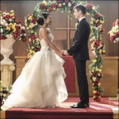 Qui est là lors du mariage ?