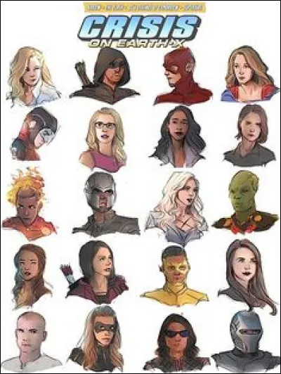 Oliver, Barry, Alex, Jax, M. Stein et Sara sont prisonniers dans un camp de concentration sur Terre X. Qui va les aider à repartir sur leur Terre ?