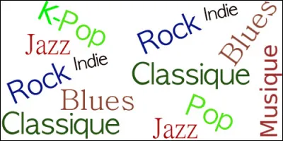 Quel genre musical préfères-tu ?