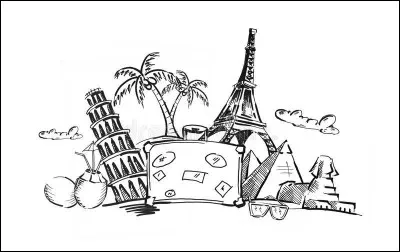 Si tu partais en voyage, où irais-tu ?