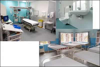 En cas de problème lié à la santé, les personnes exerçant dans la base peuvent s'y rendre. De même, les visites médicales se pratiquent ici. La responsable est une infirmière. Ceci est donc...