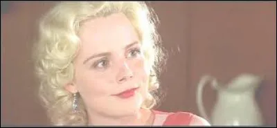 Dans quel film peut-on la voir ainsi ?