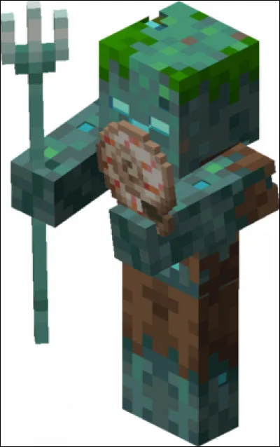 Quelles sont les chances qu'un noyé apparaisse muni d'un trident ?