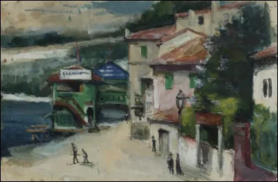 On lui doit "Le Restaurant Mistral &agrave; l'Estaque" :