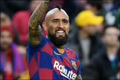 Quel club Vidal a-t-il rejoint ?