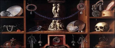 Quand les cabinets de curiosités apparurent-ils en Europe ?