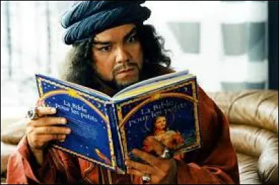 Dans quel film peut-on le voir ainsi ?