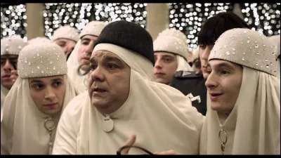 Dans quel film peut-on le voir ainsi ?