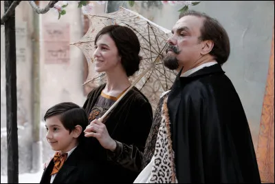 Dans quel film peut-on le voir ainsi ?