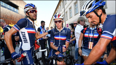 Quel est le nom du sélectionneur de l'équipe de France de cyclisme ?