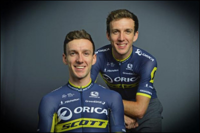 Quel est le lien de parenté entre Simon et Adam Yates ?