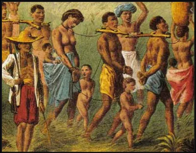 À quelle date la traite négrière atlantique a-t-elle été la plus importante ?