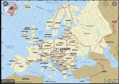 Quels pays européens se partagent le continent américain ?