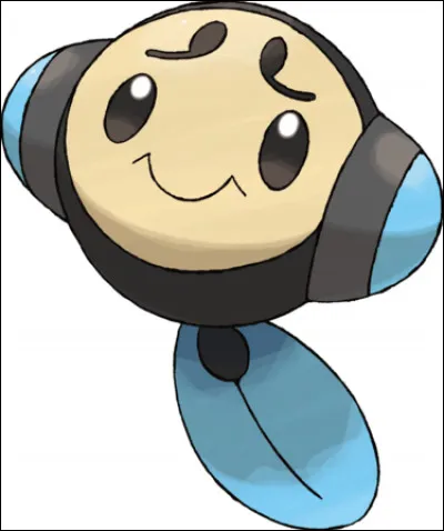 Quel est le nom de ce Pokémon ?