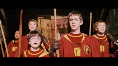 Contre qui perd Gryffondor au match de quidditch ?