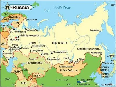 Quel est le climat de la Russie ?