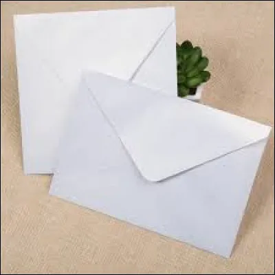 Qu'est-ce qu'une lettre blanche ?