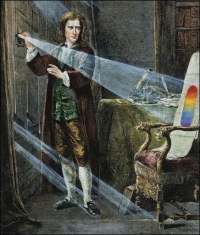 En 1672, Newton invente quoi selon toi ?