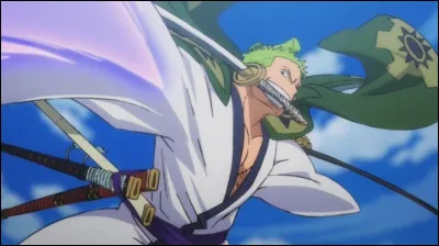Quel est le sabre de Zoro qui est toujours rangé dans un fourreau blanc ?