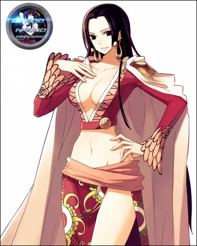 Comment Luffy se retrouve-t-il sur l'île des goujats ?