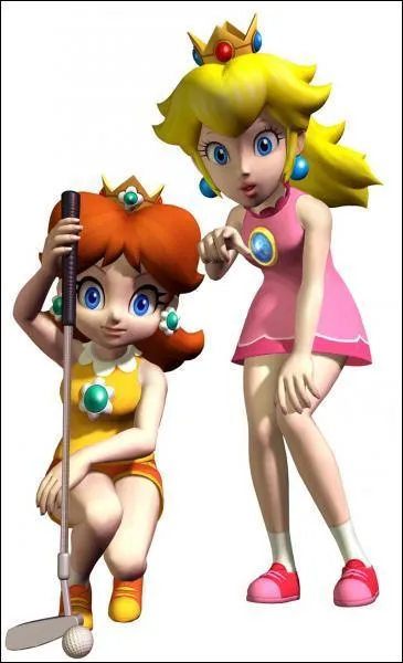 Peach et Daisy sont ?