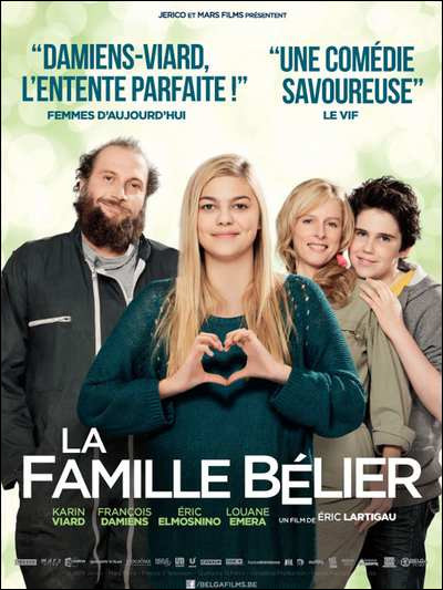 Dans la famille Bélier, quel était le handicap des parents que Paula, incarnée par Louane, n'avait pas ?